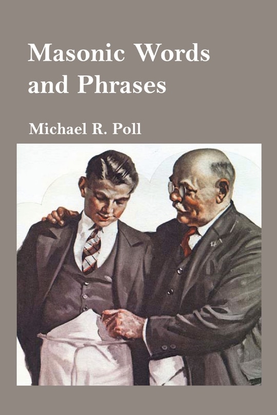 Front cover_Masonic Words and Phrases