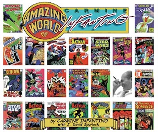 Front cover_Amazing World Of Carmine Infantino