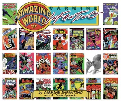 Front cover_Amazing World Of Carmine Infantino