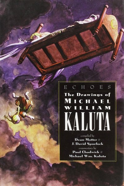 Couverture_Echoes Drawings Of Michael Wm Kaluta