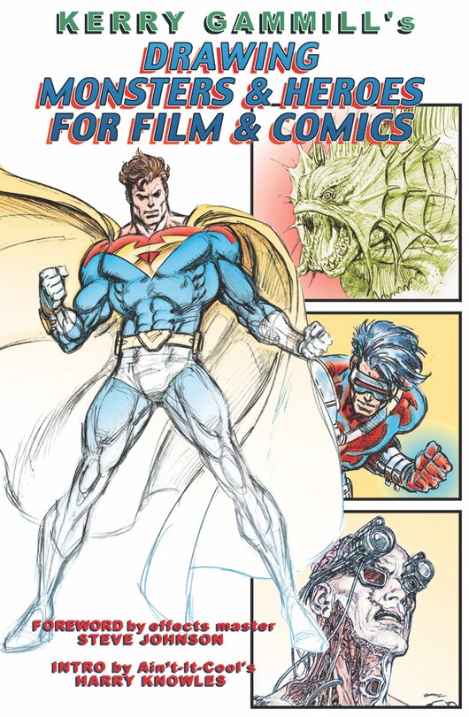 Front cover_Drawing Monsters & Heroes For Film & Comics