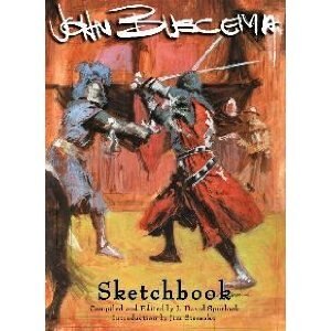 Front cover_John Buscema Sketchbook Hc