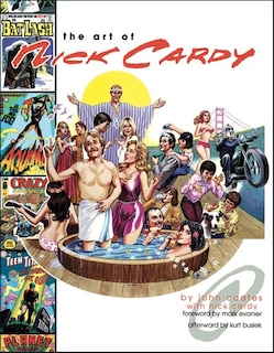 Couverture_Art Of Nick Cardy