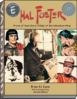 Front cover_Hal Foster - Prince Of Illustrators