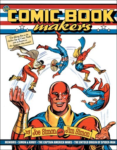 Front cover_The Comic Book Makers