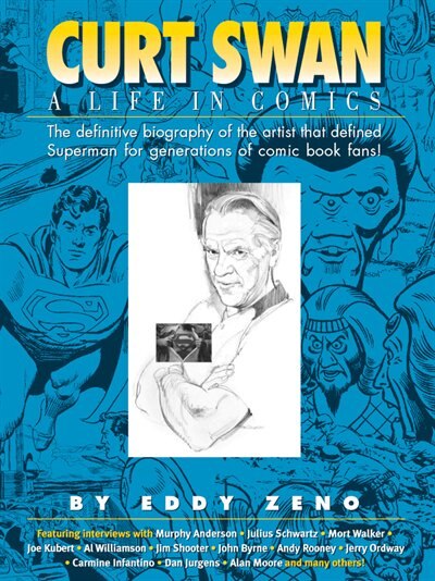 Front cover_Curt Swan A Life In Comics