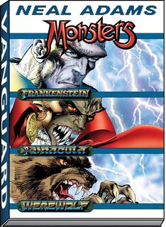 Couverture_Neal Adams Monsters