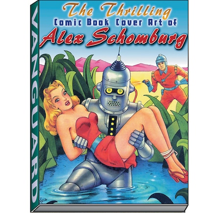 Thrilling Comic Book Cover Art Of Alex Schomburg