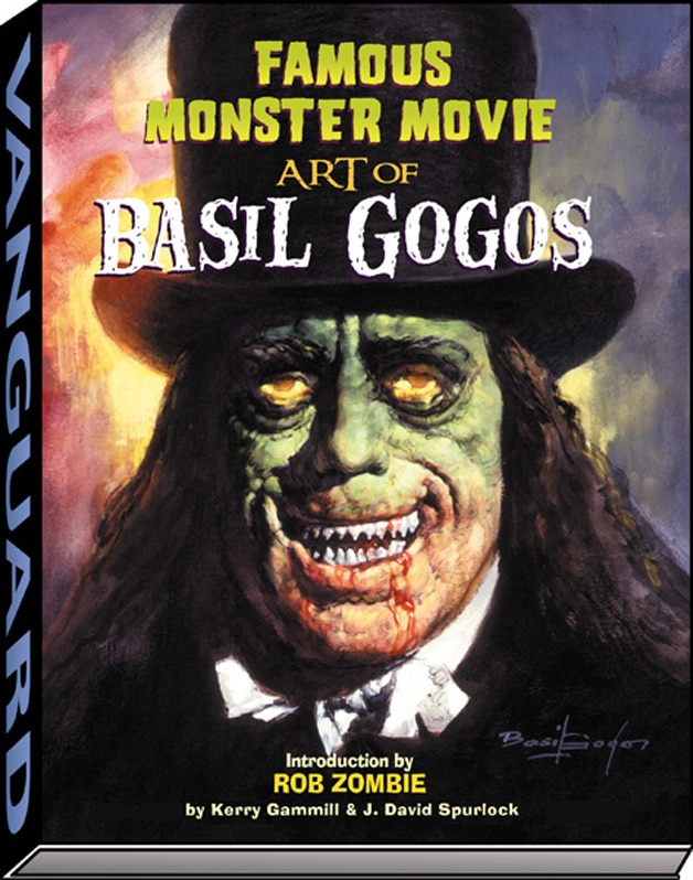 Front cover_Famous Monster Movie Art Of Basil Gogos