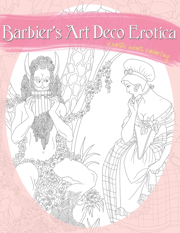 Couverture_Barbier's Art Deco Erotica