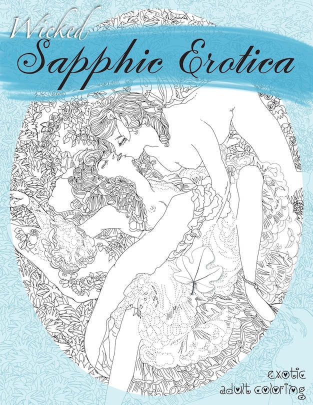 Front cover_Wicked Sapphic Erotica