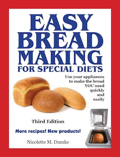 Couverture_Easy Breadmaking for Special Diets, Third Edition