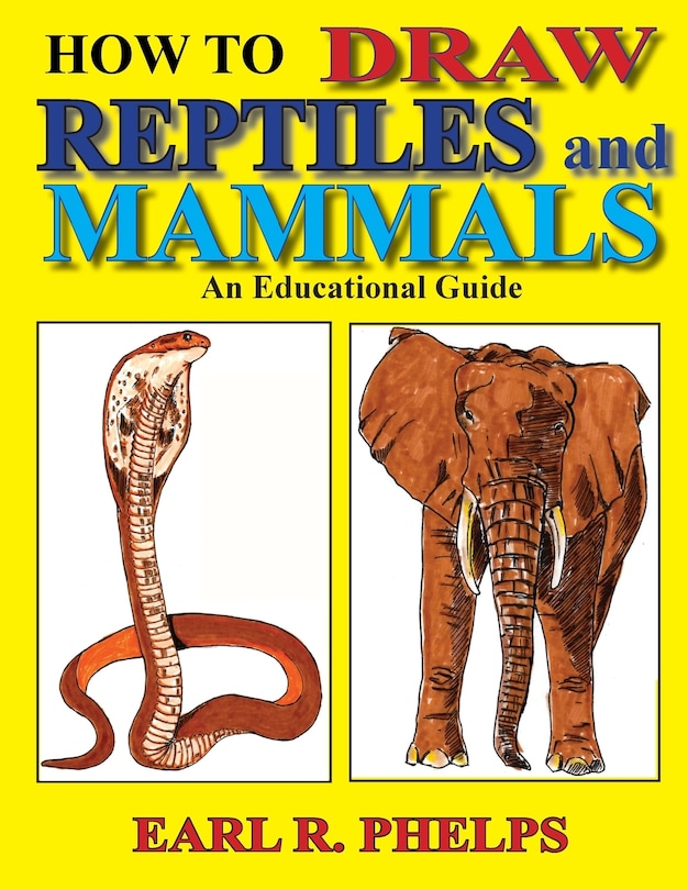 Couverture_How To Draw Reptiles and Mammals