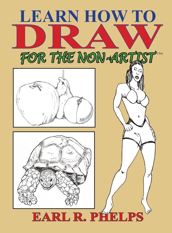Couverture_Learn How to Draw for the Non-Artist