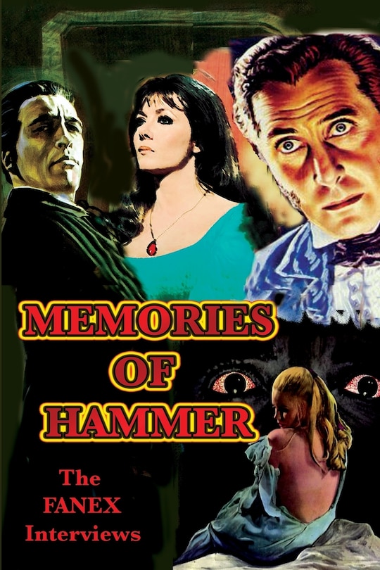 Front cover_Memories of Hammer