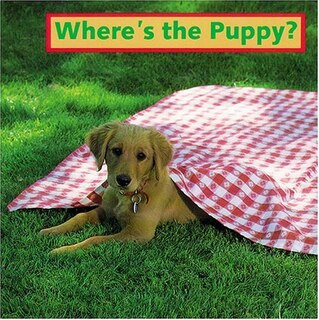Front cover_Where's the Puppy?