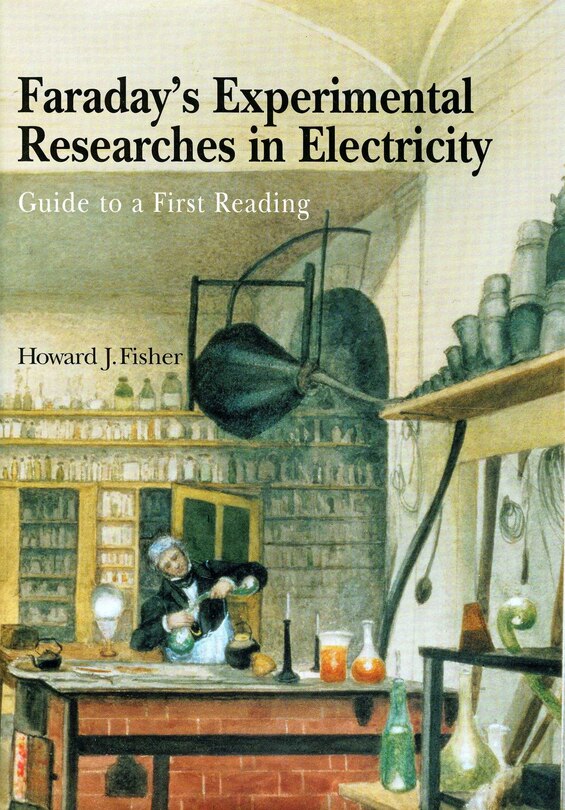 Front cover_Faraday's Experimental Researches in Electricity