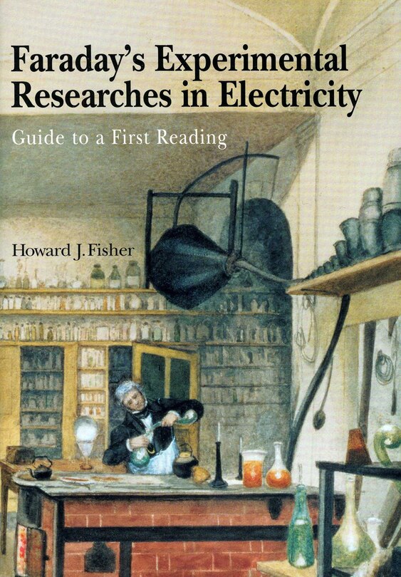Front cover_Faraday's Experimental Researches in Electricity