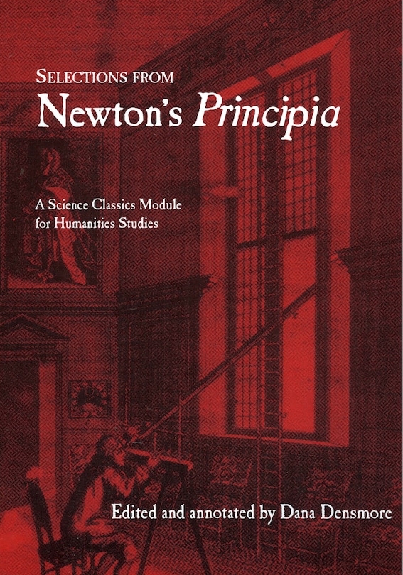Couverture_Selections from Newton's Principia