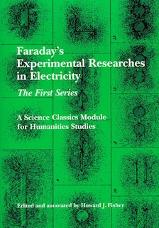 Front cover_Faraday's Experimental Researches in Electricity