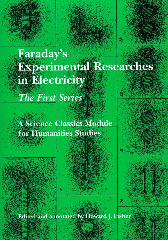 Front cover_Faraday's Experimental Researches in Electricity