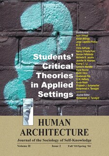 Front cover_Students' Critical Theories in Applied Settings