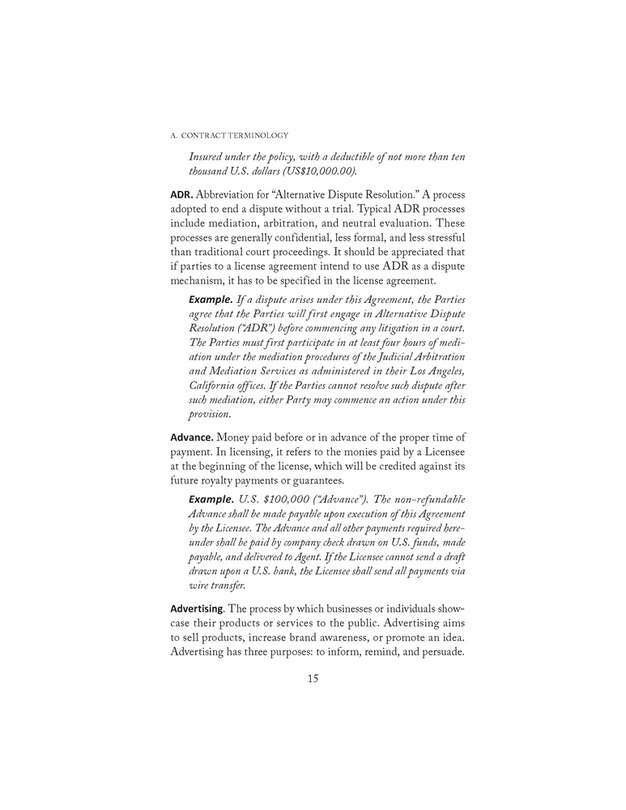 Front cover_The Language of Licensing