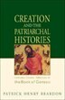 Couverture_Creation and the Patriarchal Histories