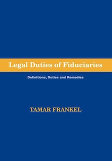 Front cover_Legal Duties of Fiduciaries