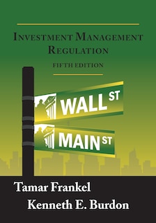 Front cover_Investment Management Regulation, Fifth Edition