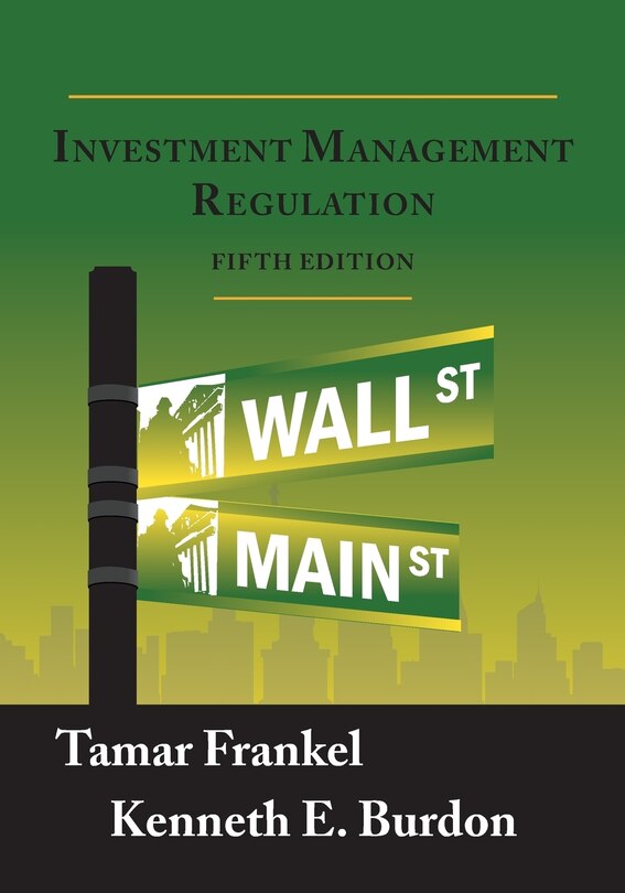 Front cover_Investment Management Regulation, Fifth Edition