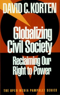 Couverture_Globalizing Civil Society
