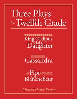 Front cover_Three Plays for Twelfth Grade
