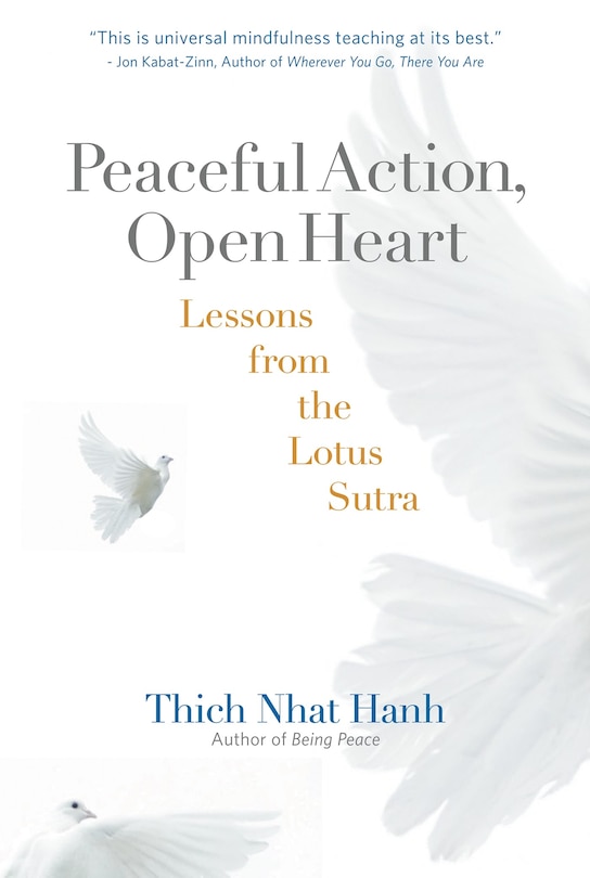 Couverture_Peaceful Action, Open Heart