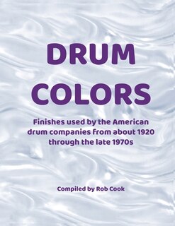 Front cover_Drum Colors