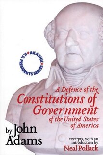 Front cover_A Defence of the Constitutions of Government of the United States of America