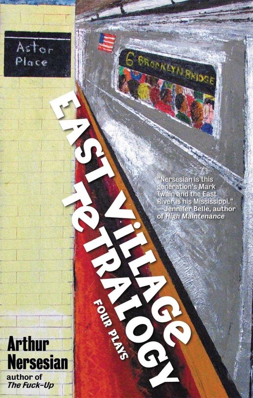 Couverture_East Village Tetralogy
