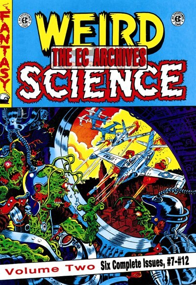 Front cover_EC Archives: Weird Science Volume 2