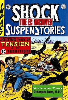 Front cover_The EC Archives: Shock Suspenstories Volume 2