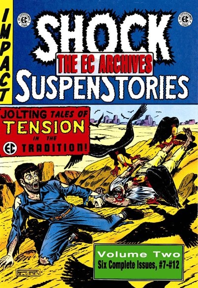 Front cover_The EC Archives: Shock Suspenstories Volume 2