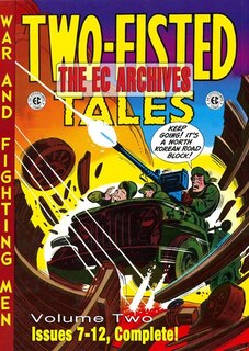 Front cover_The EC Archives: Two-Fisted Tales Volume 2