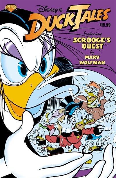 Disneys DuckTales By Marv Wolfman: Scrooges Quest