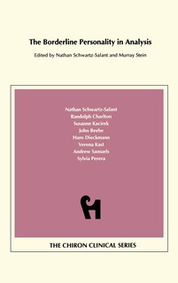 Couverture_The Borderline Personality in Analysis (Chiron Clinical Series)