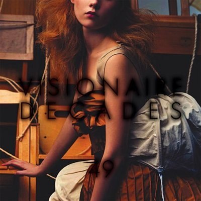 Front cover_Visionaire No. 49: Decades