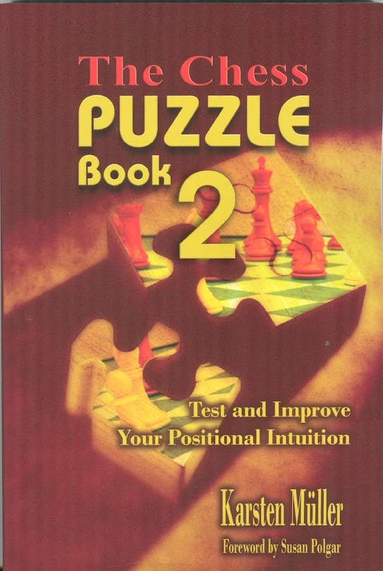 Front cover_The Chess Puzzle Book 2