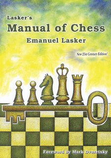 Front cover_Lasker's Manual of Chess
