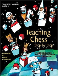 Couverture_Teaching Chess, Step by Step: Teacher's Manual