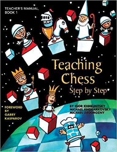 Couverture_Teaching Chess, Step by Step: Teacher's Manual