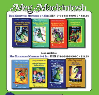 Front cover_Meg Mackintosh Mysteries Set
