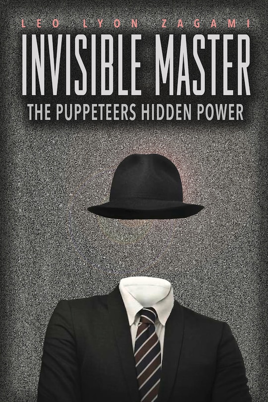 Front cover_The Invisible Master